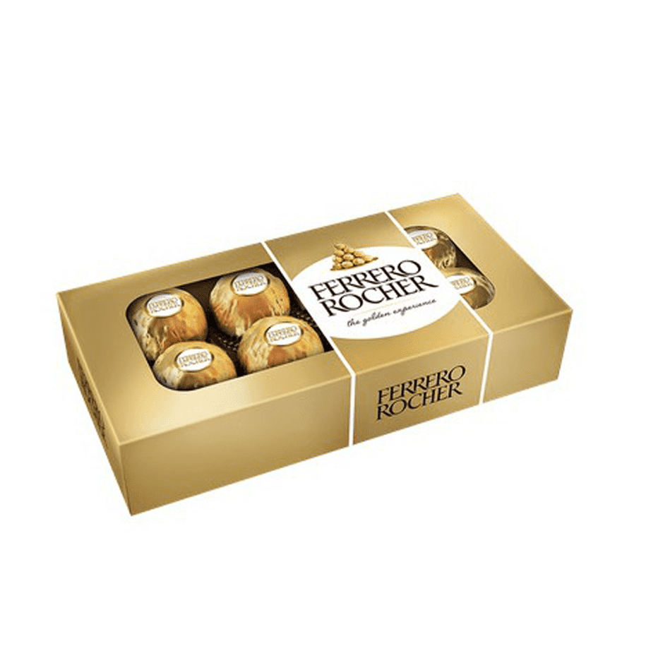 Ferrero Rocher 8 unidades